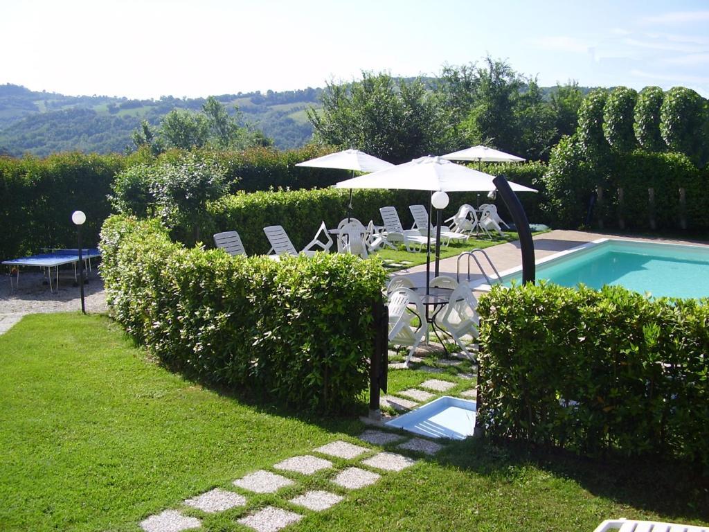 L'Olmo Di Casigliano Villa Cessapalombo Exterior photo